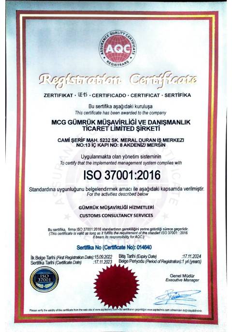 ISO 37001-2016