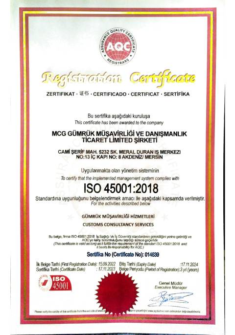 ISO 45001-2018