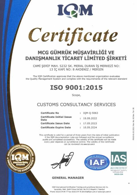 ISO 9001-2015 (EN)